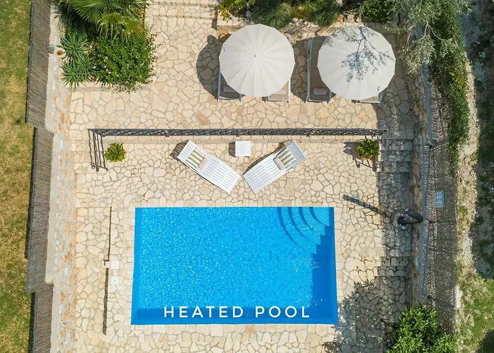 וילה Cocoon - Vacation With Heated Pool & Garden *