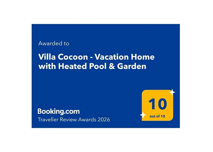 Cocoon - Vacation With Heated Pool & Garden Vilă *