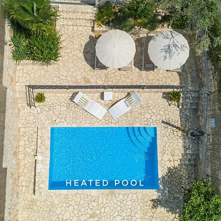 빌라 Cocoon - Vacation With Heated Pool & Garden *